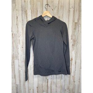 Under Armour xs grey hoodie